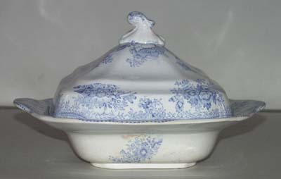 Vegetable Dish with Cover